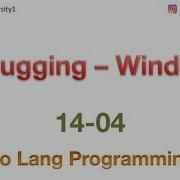 Golang Debug Striversity 14 04 Debugging Setup Windows
