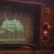 FFT On Analogue Oscilloscope With Processing