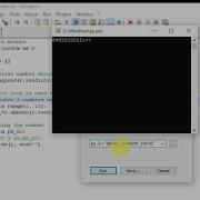 How To Execute A Python Script In Notepad And How To Create 10 Digits Mobile Number Using Python