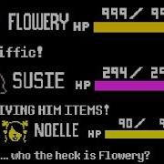DELTARUNE Chapter 5 All Items Weapons Armors Character Interactions