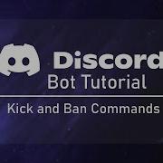 Discord Bot Tutorial Kick And Ban Commands Discord Js V13