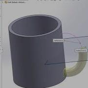 Solidworks Mug Design Sample 2