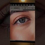 Make Eyes Sparkle In Photoshop Shorts