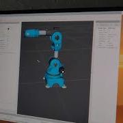 Niryo One Robot Simulation On ROS Using Raspberry Pi 4 Demo