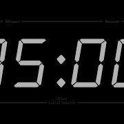 85 MINUTE TIMER ALARM 1080p COUNTDOWN