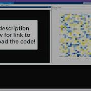 Ukraine Flag Custom Colormap In Python And MATLAB