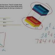 7 3 Apply The Pythagorean Theorem To Solve Problems Example 1