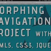 Morphing Navigation Menu Adding Transitions And Fixing Positioning 3 7