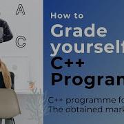 How To Grade Yourself Acccording To Obtained Marks C Code For Grading