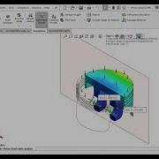 Piston Head Static Analysis In Solidworks