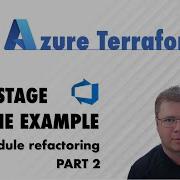 Azure DevOps Terraform Module Refactoring Part 2 Multi Stage Pipeline