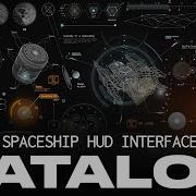 Sci Fi HUD Elements Professional Creators Use Pixflow S Spaceship HUD Interface Templates