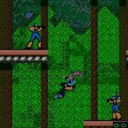 Game Over Bionic Commando Elite Forces GBC