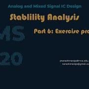 Stability Analysis Exercise Problem 1