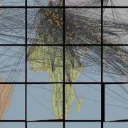 Dynamic Network Visualization Wars On Earth Over Time 1816 2001