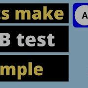 Lets Make A B Test Simple A B Testing Python A B Testing For Data Science