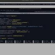 How To Use Environment Variables In Node JS
