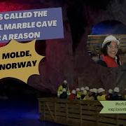 Molde Norway Musical Marble Cave In Bergtatt