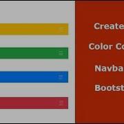 Responsive Navbar With Bootstrap 4 How To Create Navbar In Bootstrap 4