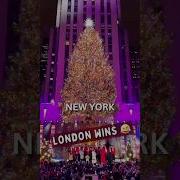 Wait For London Christmas Tree Lights