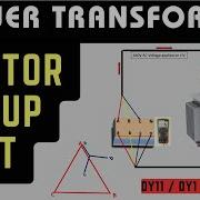 Transformer Vector Group Test Vector Group Of Transformer Dy11