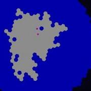 Hex Tilemap Test Random Walkers