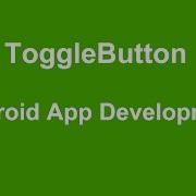 Android ToggleButton Example