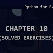 Python For Everybody Chapter 10 Tuples Solved Exercises