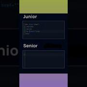 Junior Vs Senior Developer Webdevelopment Webdesign Coding Javascript Html Html5 Htmlcss