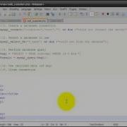 06 PHP MySQL Simple CRUD Edit Data Pt1