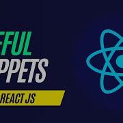 Easy Way To Create REACT JS Component Using Snippets