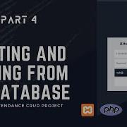 How To Insert Data Into PHP MySQL Database And Read From It PHP CRUD 4