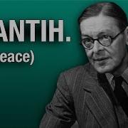 Understanding Poetry The Waste Land By T S Eliot