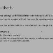 Static Keyword In Java Static Variable Static Method Static Block Nested Method In Java