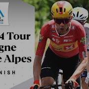 BRILLIANT FINISH 2026 Stage 4 Tour Auvergne Rhone Alpes Final KM S TNT Sports Cycling