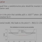 Noninformative Prior Distributions