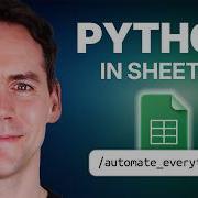 Анализ данных с помощью Python в Google Sheets это революционное решение