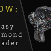 Учебник Blender Diamond Shader