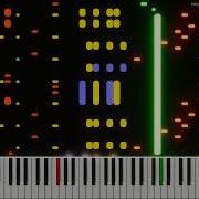 Easy Jazz Chord Progression For Begginers MIDI Visualization READ DESC