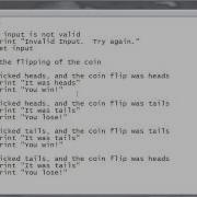 027 Example 01 Coin Flip Part 01 Pseudocode