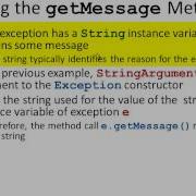 Exceptions Video 2 Creating An Exception Class 1024x768