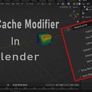 How Does Mesh Cache Modifier Really Works Blender