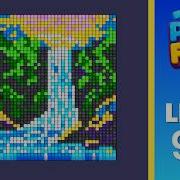 Pixel Flow Level 910 Very Hard Walkthrough Solution Waterfall