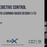 MPC From Basics To Learning Based Design 1 2