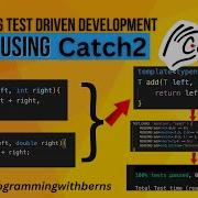 Master Test Driven Development TDD In C Using Catch2 Step By Step Tutorial For Beginners