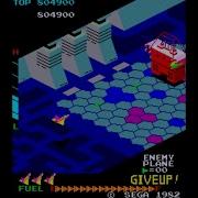 Zaxxon Arcade Longplay 1982 Sega Japan