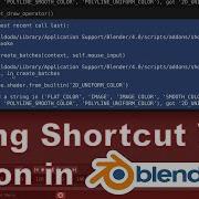 Fixing Shortcut VUr Addon Errors In Blender 4 Debugging Solutions