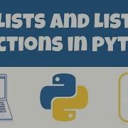 Lists And List Functions In Python