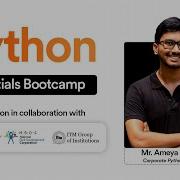Day 1 Start With Basic Introduction Python Programming Essentials Bootcamp 3 Days