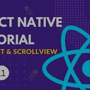 Lists In React Native 11 Flatlist ScrollView React Native Tutorial For Beginners